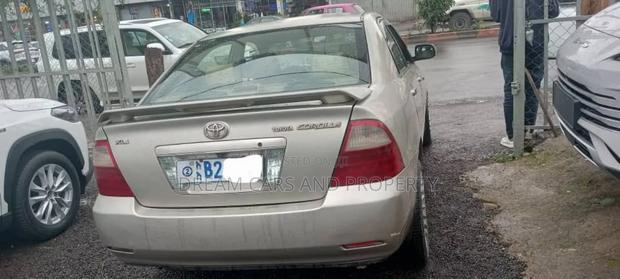 Toyota Corolla 2007 Gold
