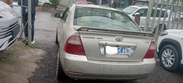 Toyota Corolla 2007 Gold