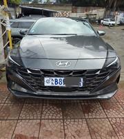 Hyundai Avante 2021 Green for sale