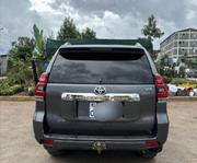 Toyota Land Cruiser Prado 2019 Gray for sale