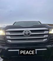 Toyota Land Cruiser 3.5 V6 2022 Black for sale