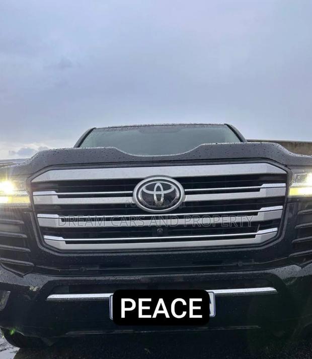 Toyota Land Cruiser 3.5 V6 2022 Black