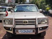 Toyota Land Cruiser 3.0 D 2003 Gray for sale