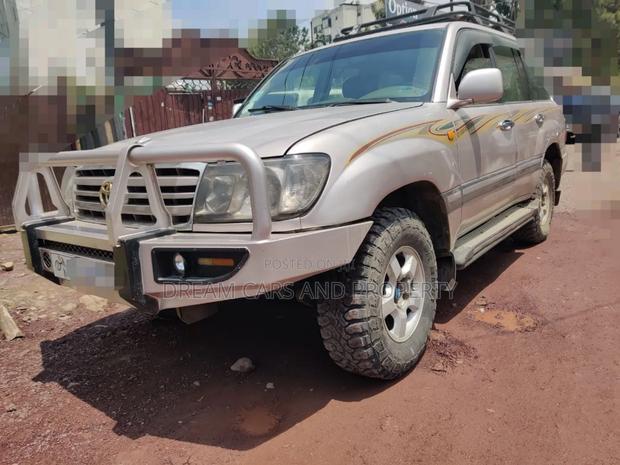 Toyota Land Cruiser 3.0 D 2003 Gray