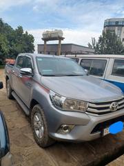 Toyota Hilux 2016 Silver for sale