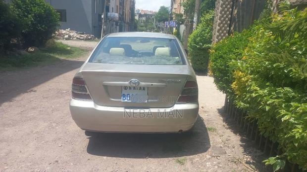 Toyota Corolla 2003 Brown