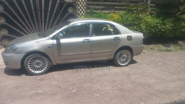 Toyota Corolla 2003 Brown