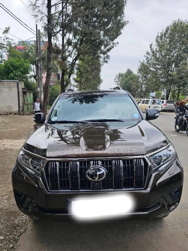 New Toyota Land Cruiser Prado 2023 Brown