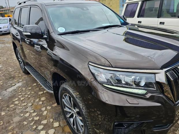 New Toyota Land Cruiser Prado 2023 Brown