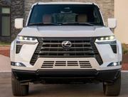 New Lexus GX 550h Hybrid AWD 2024 Off white for sale