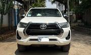 Toyota Hilux 2022 White for sale