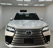 New Lexus LX 2024 Off white for sale