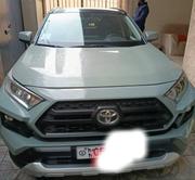 Toyota RAV4 2022 Blue for sale