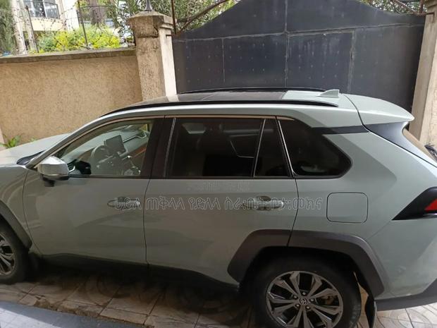 Toyota RAV4 2022 Blue