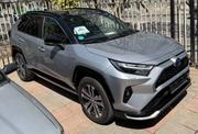 New Toyota RAV4 Hybrid 2024 Silver for sale