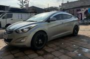 Hyundai Avante 2014 Silver for sale