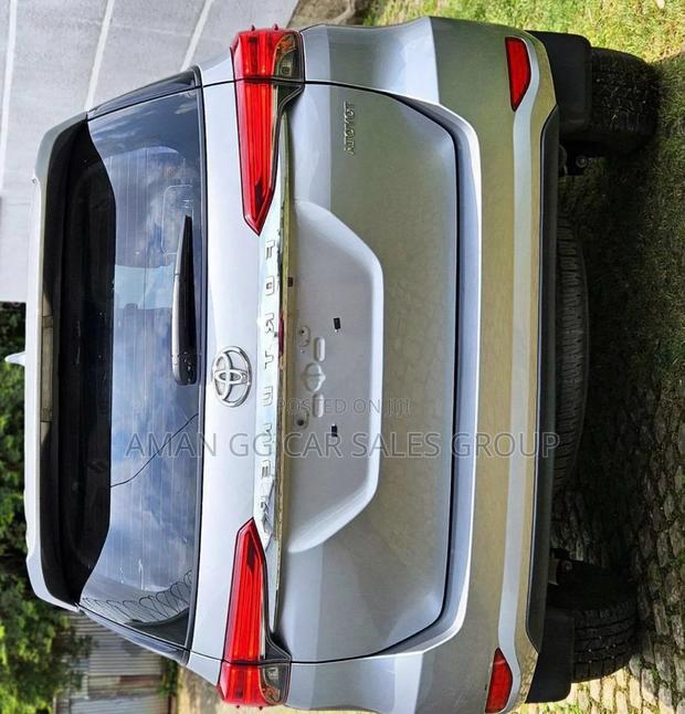 New Toyota Fortuner 2023 Silver