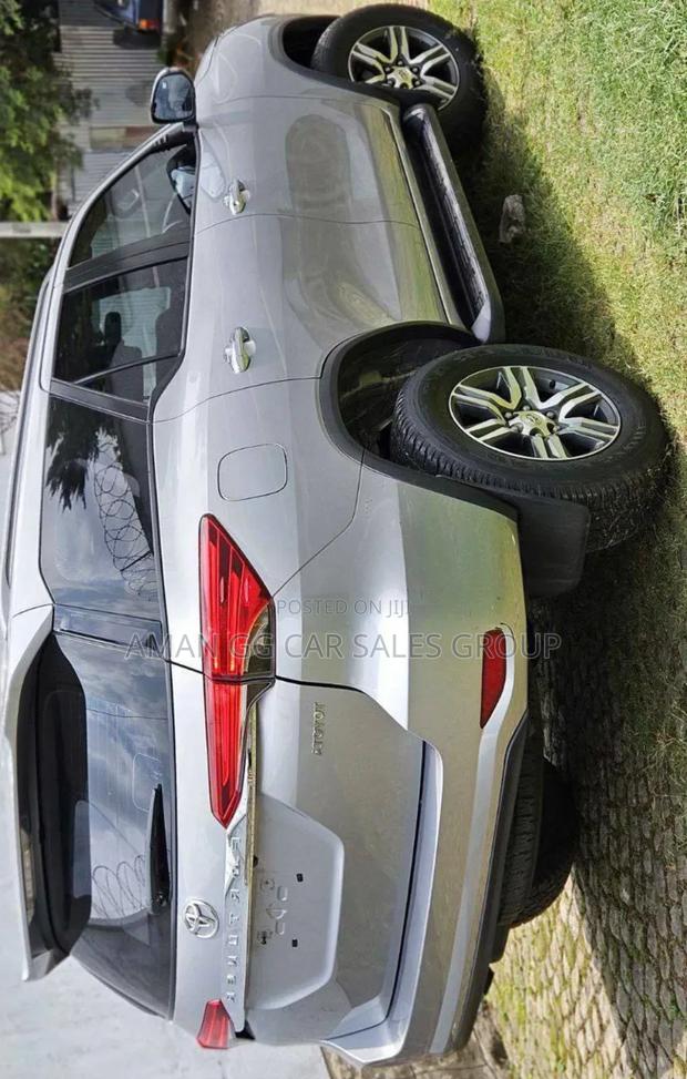 New Toyota Fortuner 2023 Silver