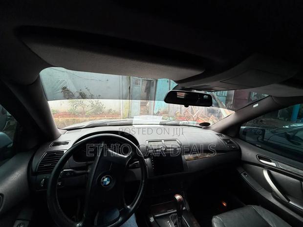 BMW X5 2001 Silver