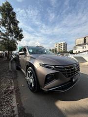 Hyundai Tucson 2021 Gold for sale