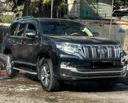 Toyota Land Cruiser Prado 2023 Gray for sale
