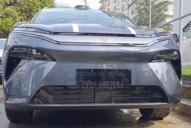 New BYD Tang EV 2025 Gray