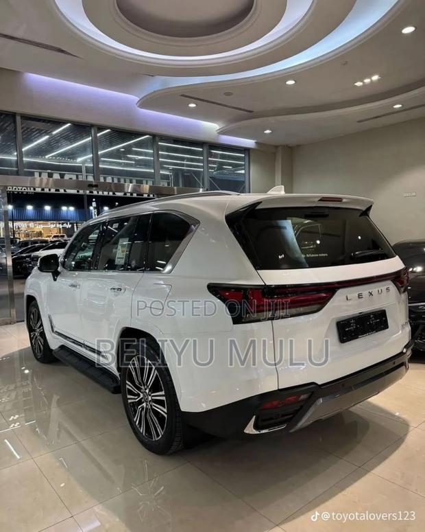 New Lexus LX 2025 White