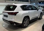 New Lexus LX 2025 White for sale