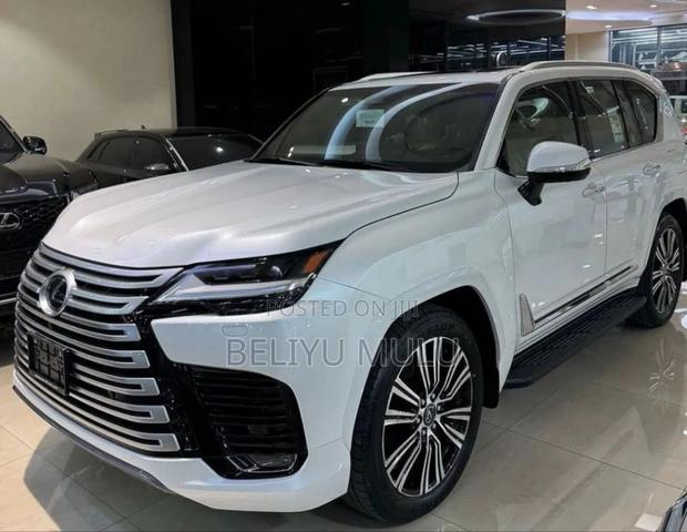 New Lexus LX 2025 White