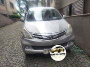 Toyota Avanza 2012 Silver for sale