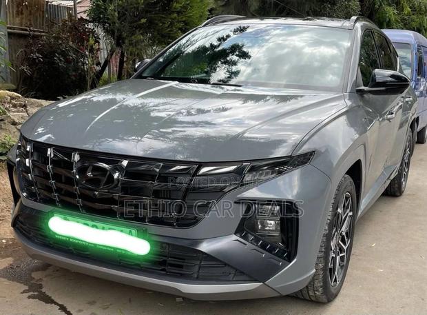 Hyundai Tucson N Line 2022 Gray