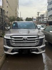 Toyota Land Cruiser 2023 Gold for sale