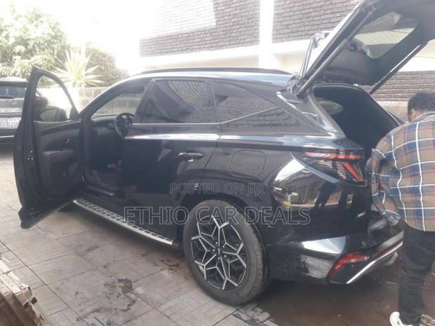 New Hyundai Tucson 2024 Black