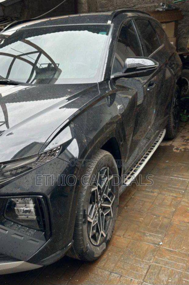 New Hyundai Tucson 2024 Black