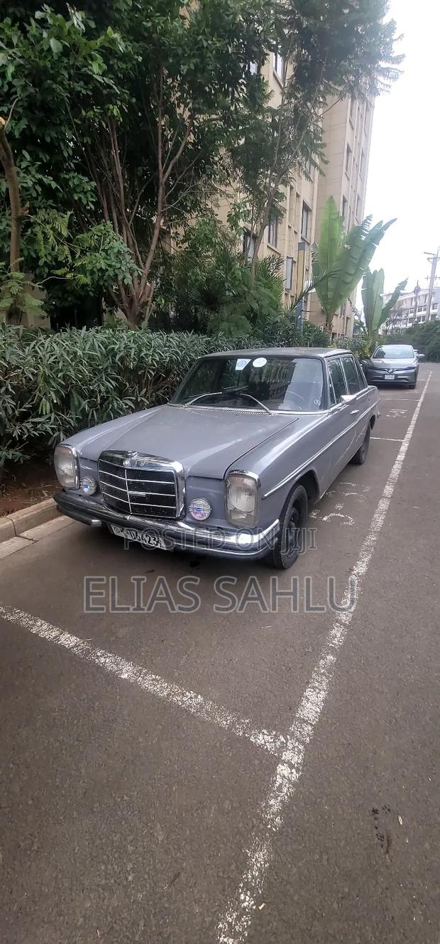 Mercedes-Benz E250 1969 Gray