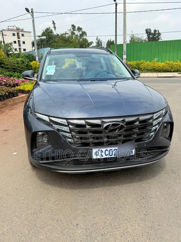 Hyundai Tucson Sport 2021 Gray