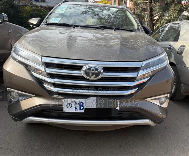 Toyota Rush 2021 Brown