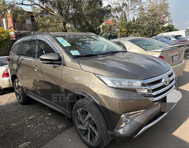 Toyota Rush 2021 Brown