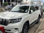 Toyota Land Cruiser 2019 White for sale