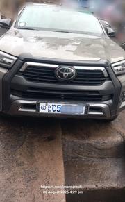 Toyota Hilux 2022 Gray for sale