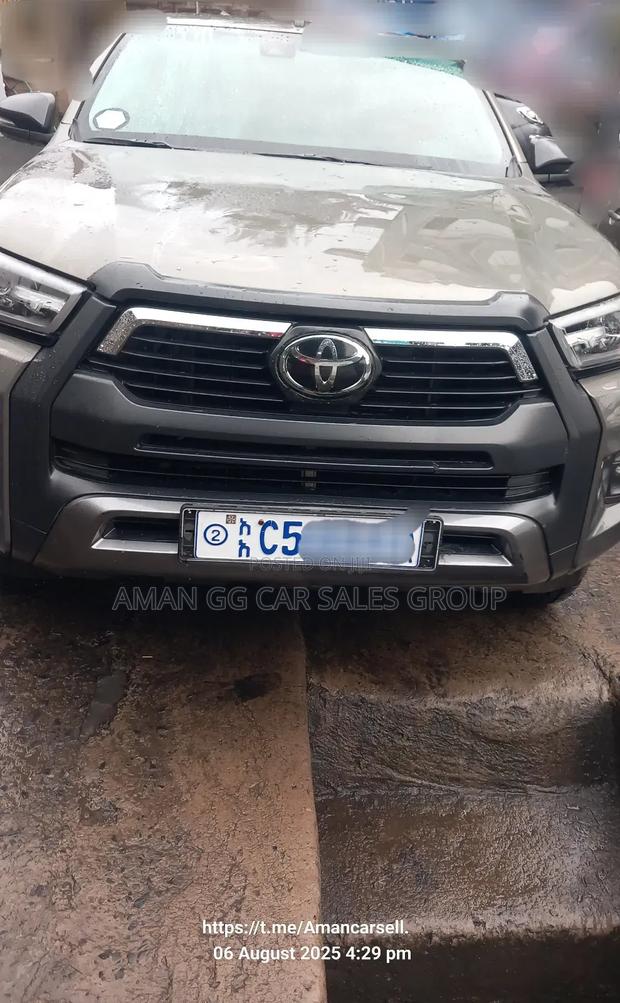 Toyota Hilux 2022 Gray