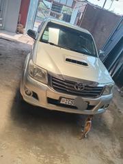Toyota Hilux 2.5 D-4D 4X4 SRX 2012 Silver for sale