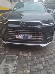 Toyota Grand Highlander Hybrid 2024 Blue for sale