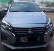 Mitsubishi Attrage 2022 Silver for sale