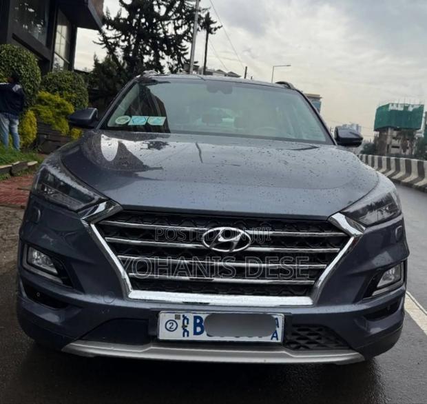 Hyundai Tucson 2020 Blue