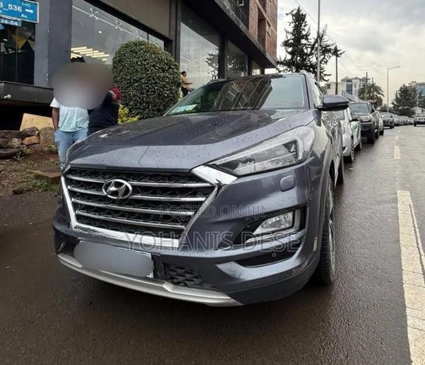 Hyundai Tucson 2020 Blue