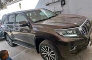 Toyota Land Cruiser Prado 2023 Gray for sale