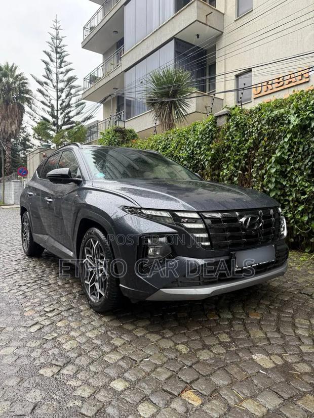 Hyundai Tucson 2022 Black