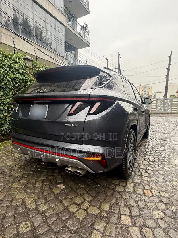 Hyundai Tucson 2022 Black