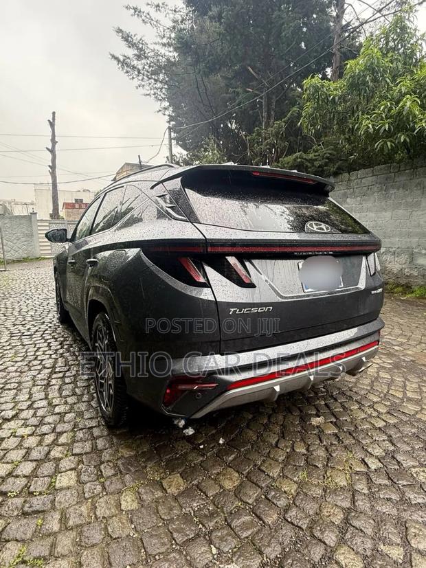 Hyundai Tucson 2022 Black